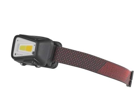 Latarka czołowa z czujnikiem ruchu Tvardy LED COB 8W (5W 3W) 1800mAh 520lm IP44