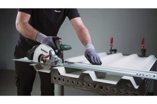 MKS 18 LTX 58 Akumulatorowa ręczna pilarka tarczowa do cięcia metalu Metabo 600771840
