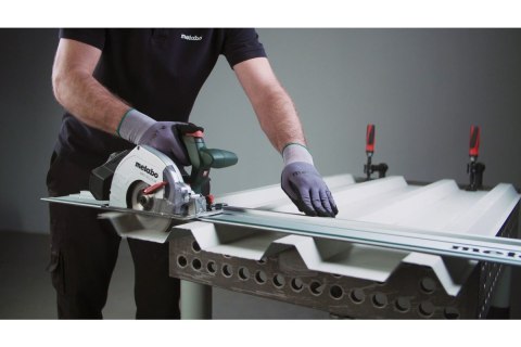 MKS 18 LTX 58 Akumulatorowa ręczna pilarka tarczowa do cięcia metalu Metabo 600771840