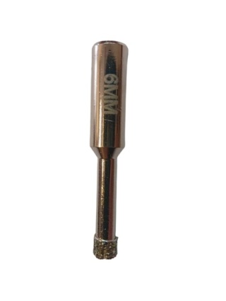 NOZAR - Wiertło do płytek NA MOKRO - 6mm / Schiebeblister - 9321001