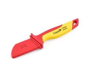 Nóż izolowany do usuwania izolacji kabli Tvardy 180mm VDE