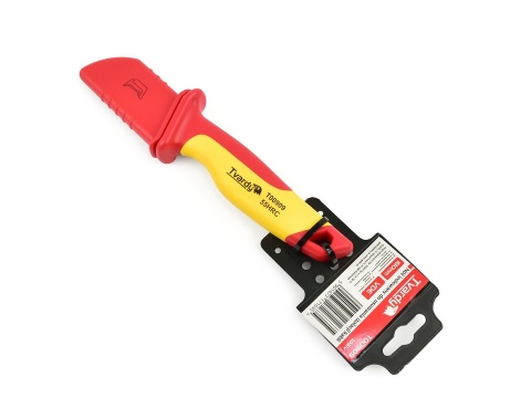 Nóż izolowany do usuwania izolacji kabli Tvardy 180mm VDE
