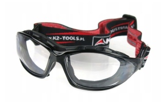 Okulary/Google 2w1 Industry UV etui