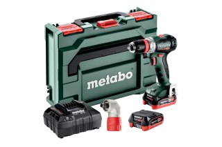 PowerMaxx BS 12 BL Q Pro Wiertarko-wkrętarka akumulatorowa Metabo 601045920