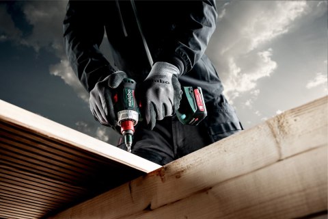 PowerMaxx BS 12 BL Q Wiertarko-wkrętarka akumulatorowa Metabo 601045500
