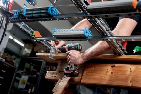 PowerMaxx BS 12 BL Q Wiertarko-wkrętarka akumulatorowa Metabo 601045850