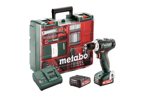 PowerMaxx BS 12 Set Wiertarko-wkrętarka akumulatorowa Metabo 601036870