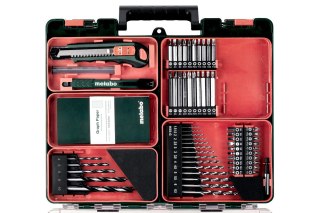 PowerMaxx BS 12 Set Wiertarko-wkrętarka akumulatorowa Metabo 601036870