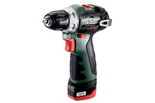 PowerMaxx BS BL Wiertarko-wkrętarka akumulatorowa Metabo 601721500