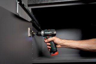 PowerMaxx BS BL Wiertarko-wkrętarka akumulatorowa Metabo 601721500