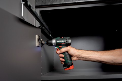 PowerMaxx BS BL Wiertarko-wkrętarka akumulatorowa Metabo 601721500