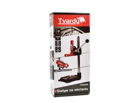 Statyw na wiertarkę Tvardy 43mm 400mm