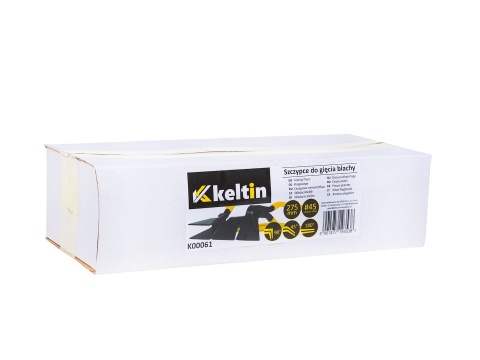Zestaw szczypiec do gięcia blachy Keltin 3szt.