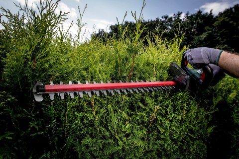 Akumulatorowe nożyce do żywopłotu HS 18 LTX 55 Metabo 601718500