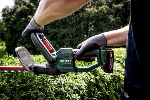 Akumulatorowe nożyce do żywopłotu HS 18 LTX 55 Metabo 601718500