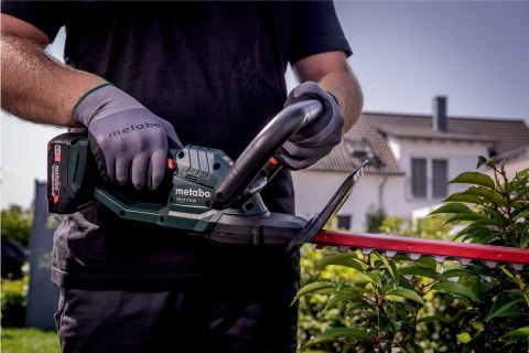 Akumulatorowe nożyce do żywopłotu HS 18 LTX 55 Metabo 601718500