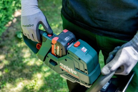 Akumulatorowe nożyce do żywopłotu HS 18 LTX BL 55 Metabo 601722850