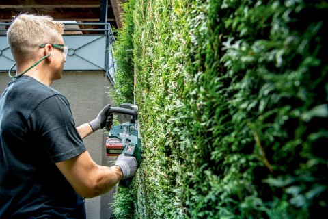 Akumulatorowe nożyce do żywopłotu HS 18 LTX BL 65 Metabo 601723850