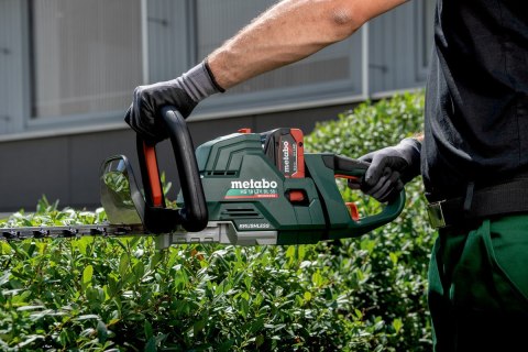 Akumulatorowe nożyce do żywopłotu HS 18 LTX BL 65 Metabo 601723850