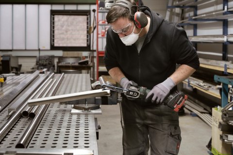 Akumulatorowy pilnik taśmowy BF 18 LTX 90 Metabo 600321850