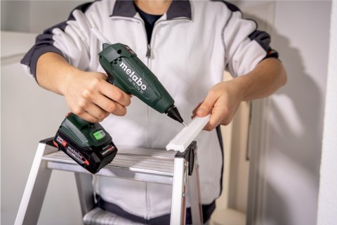 Akumulatorowy pistolet do klejenia na gorąco HK 18 LTX 20 Metabo 600797850