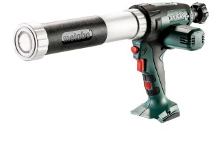Akumulatorowy pistolet do nakładania klejów i past KPA 18 LTX 400 Metabo 601206850