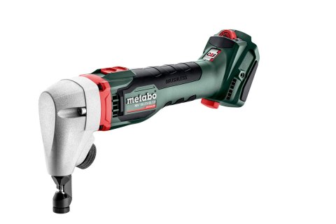 Akumulatorowy przecinak do metalu NIV 18 LTX BL 1.6 Metabo 601614840