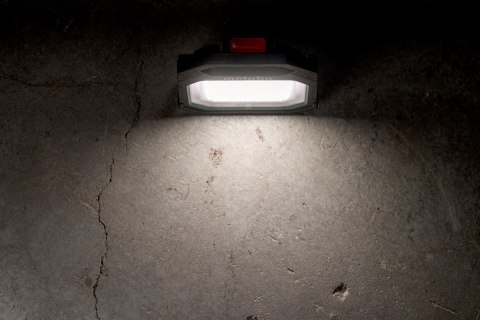 Akumulatorowy reflektor budowlany BSA 18 LED 10000 Set Metabo 691211000