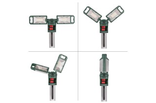 Akumulatorowy reflektor budowlany BSA 18 LED 5000 DUO-S Metabo 601507850
