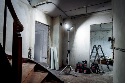 Akumulatorowy reflektor budowlany BSA 18 LED 5000 DUO-S Metabo 601507850
