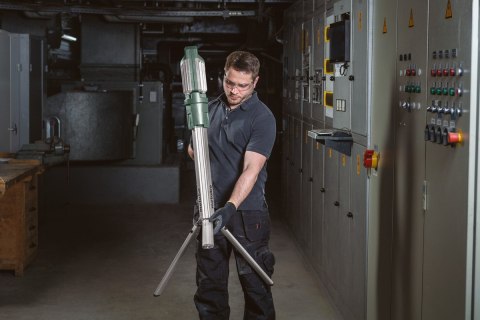 Akumulatorowy reflektor budowlany BSA 18 LED 5000 DUO-S Metabo 601507850