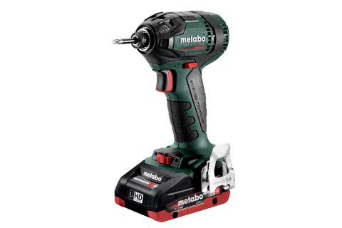 Akumulatorowy zakrętak udarowy SSD 18 LTX 200 BL Metabo 602396800