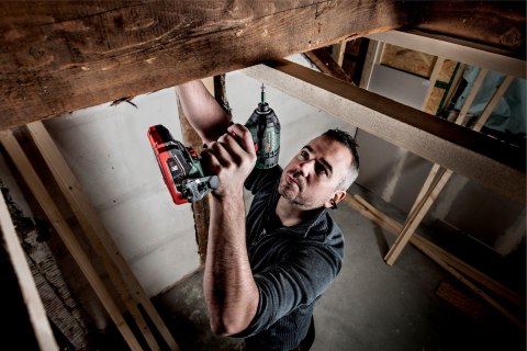 Akumulatorowy zakrętak udarowy SSD 18 LTX 200 BL Metabo 602396890