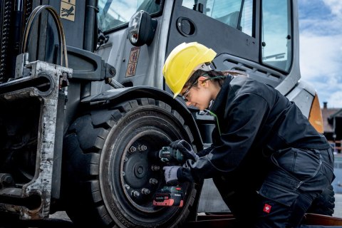 Akumulatorowy zakrętak udarowy SSW 18 LTX 800 BL Metabo 602403840
