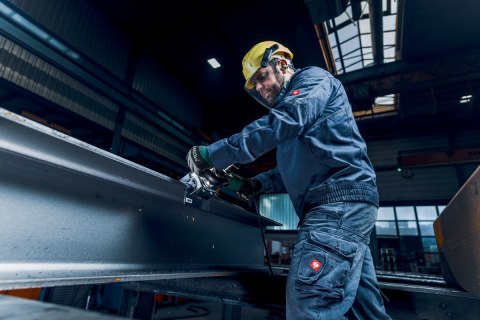 Frezarka krawędziowa do metalu KFMV 17-15 F Metabo 601770500