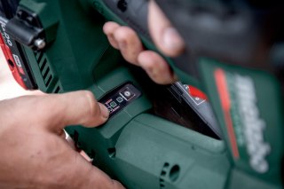 Gwoździarka akumulatorowa NFR 18 LTX 90 BL Metabo 612090800
