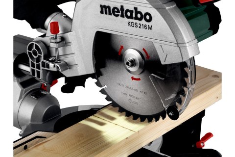 Kapówka KGS 216 M Set Metabo 613216900