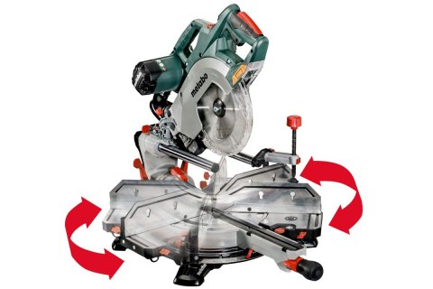 Kapówka KGSV 72 Xact SYM Set Metabo 690972000