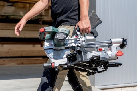 Kapówka akumulatorowa KGS 18 LTX BL 254 Metabo 614254810