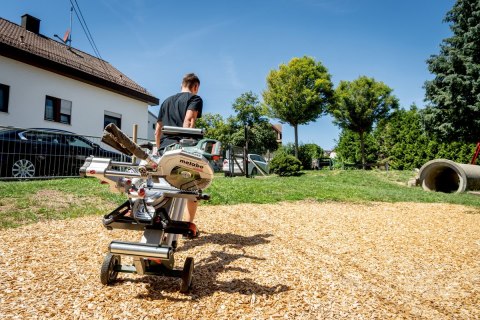 Kapówka akumulatorowa KGS 18 LTX BL 305 Metabo 614305850