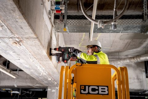 Kombimłotek akumulatorowy KH 18 LTX BL 28 Q Metabo 601715850