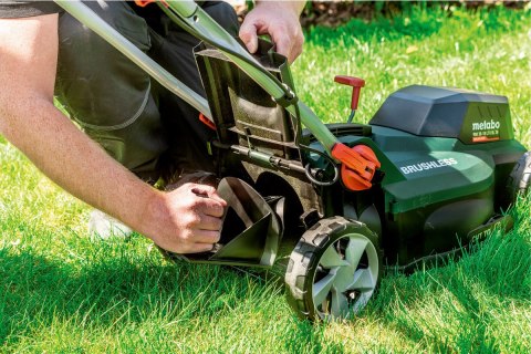 Kosiarka akumulatorowa RM 36-18 LTX BL 36 Metabo 601716650