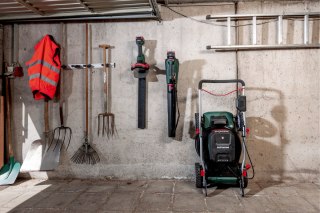 Kosiarka akumulatorowa RM 36-18 LTX BL 46 Metabo 601606650