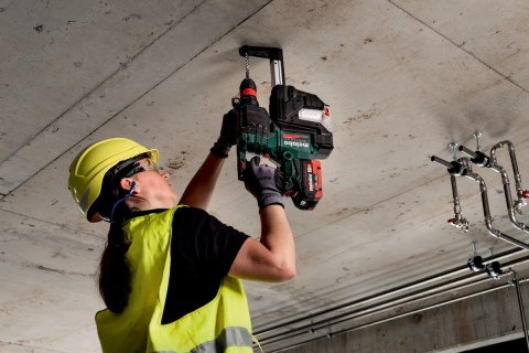 Młot akumulatorowy KH 18 LTX BL 28 Q Set ISA Metabo 601715930