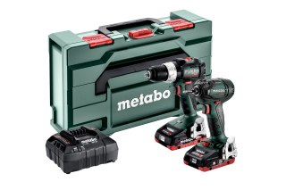 Narzędzia akumulatorowe w zestawach Combo Set 2.1.12 18 V BL LiHD Metabo 685124000