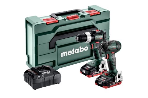 Narzędzia akumulatorowe w zestawach Combo Set 2.1.12 18 V BL LiHD Metabo 685124000