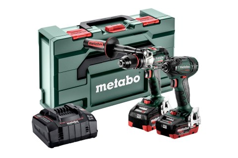 Narzędzia akumulatorowe w zestawach Combo Set 2.1.15 18 V BL Metabo 685184000