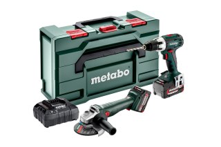 Narzędzia akumulatorowe w zestawach Combo Set 2.4.1 18 V Metabo 685206510