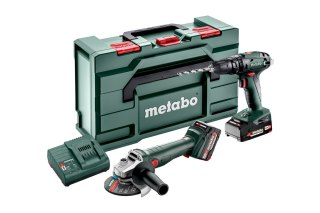 Narzędzia akumulatorowe w zestawach Combo Set 2.4.4 18 V Metabo 685205500