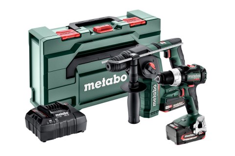 Narzędzia akumulatorowe w zestawach Combo Set 2.5.2 18V Metabo 685182000